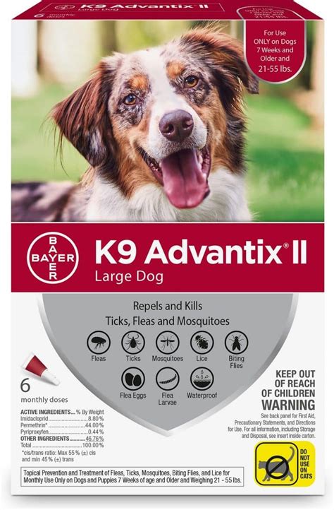 (For Paralysis Tick control Advantix for Dogs must be applied every 2 weeks). . Frontline vs k9 advantix